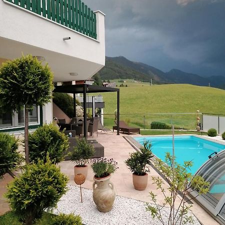 Appartement Auwald Forstau  Esterno foto